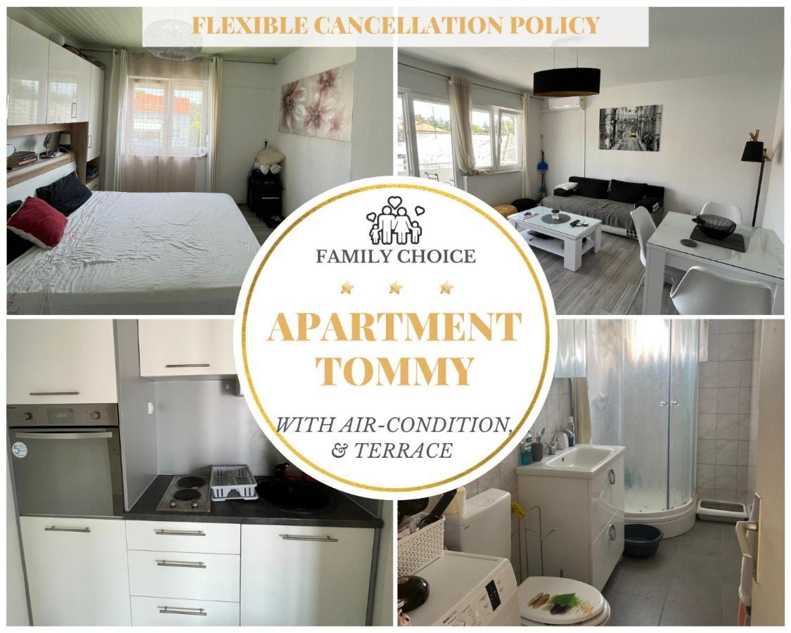 Apartment Tommy 자다르 외부 사진